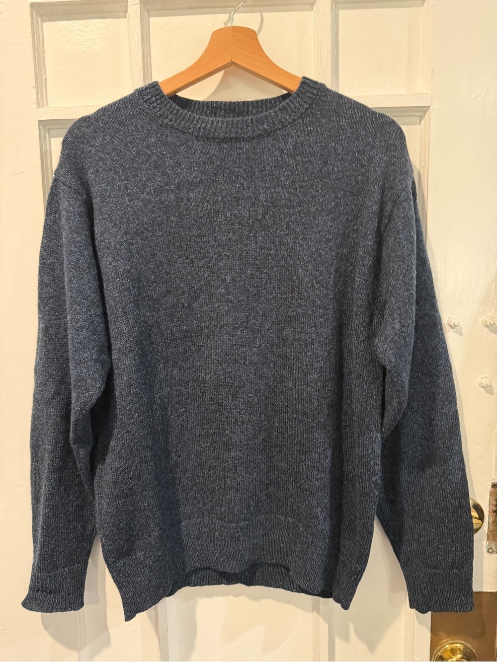 Men's Classic Crewneck Sweater - Blue